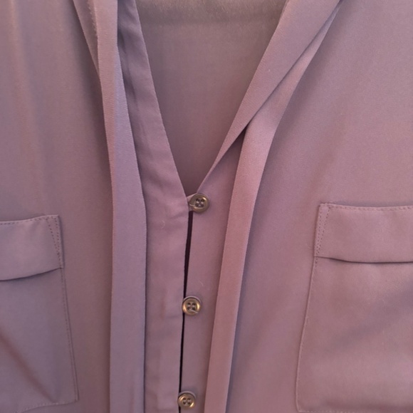 Ro & De Button Up Blouse Size Small - Picture 4 of 7